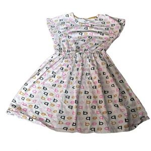 bebe Multicolor Patterned Kids Dress